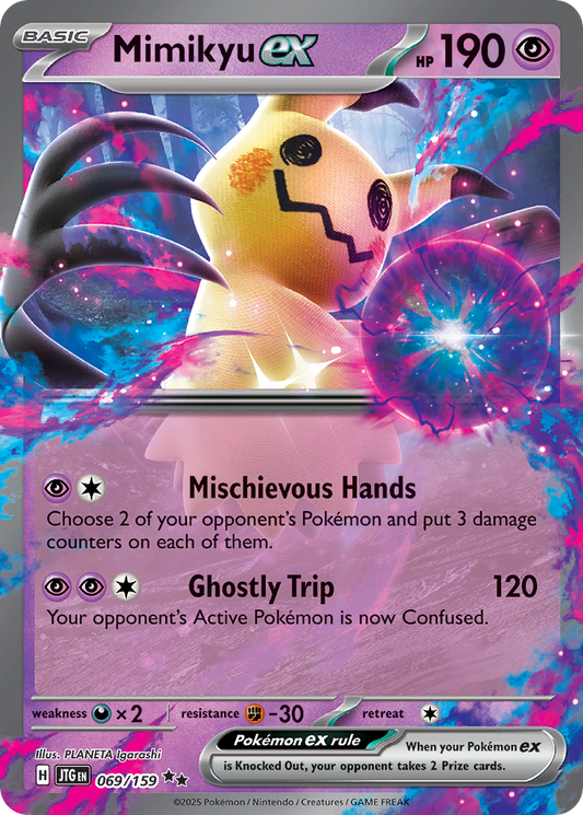 Mimikyu ex — Journey Together 069/159