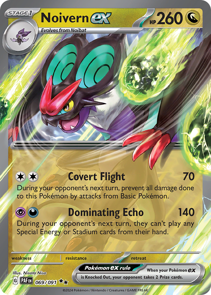 Noivern ex – Paldean Fates