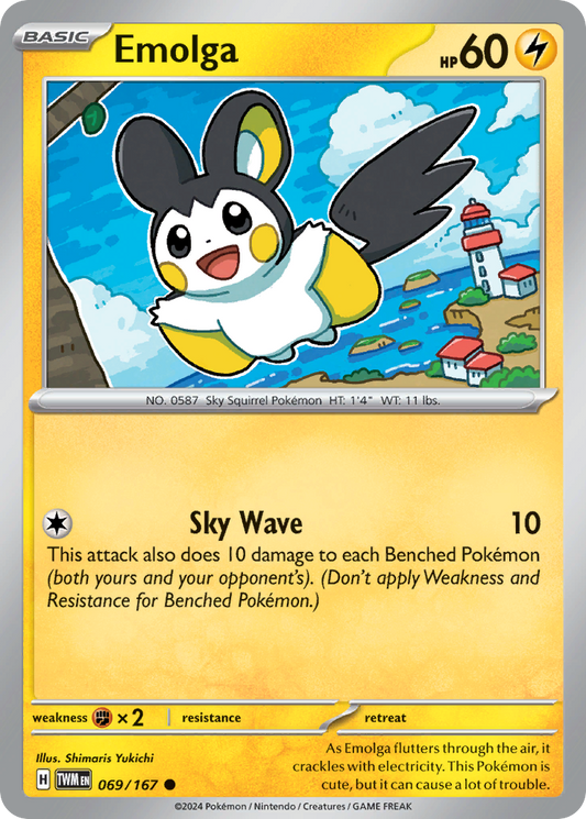 Emolga – Twilight Masquerade