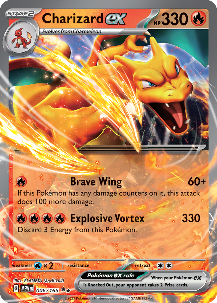 Charizard ex – 151
