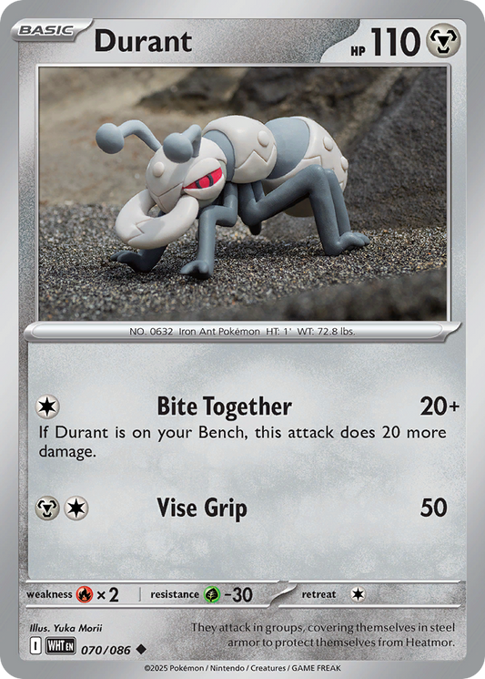 Durant — White Flare 070/086