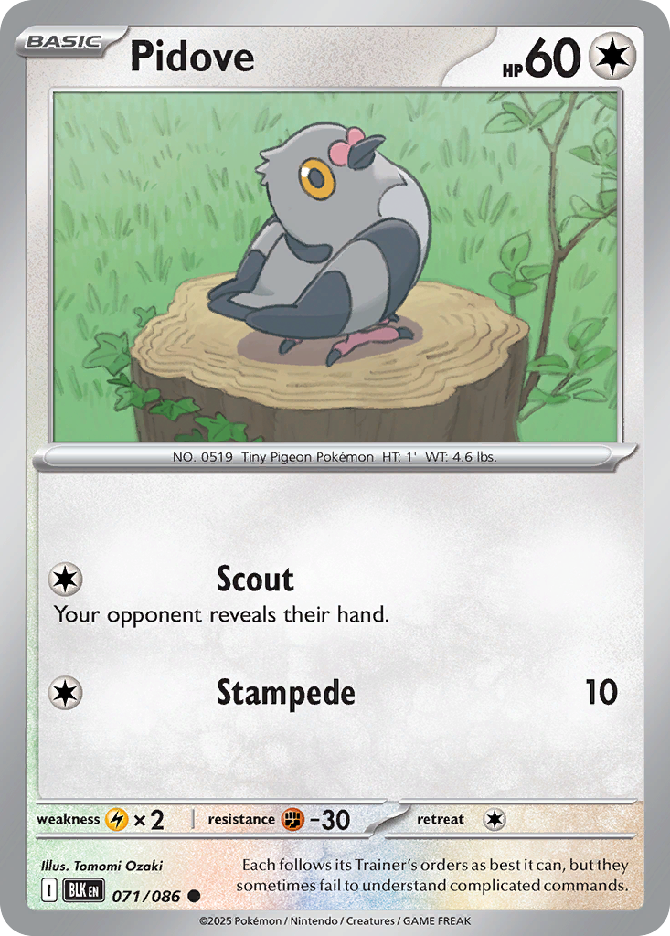 Pidove – Black Bolt