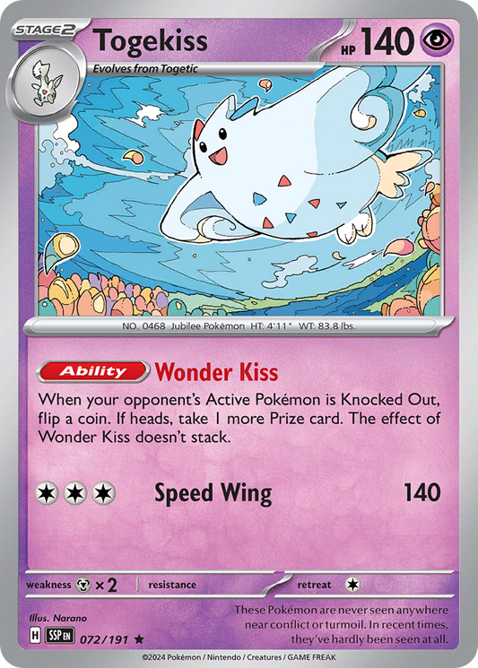 Togekiss – Surging Sparks