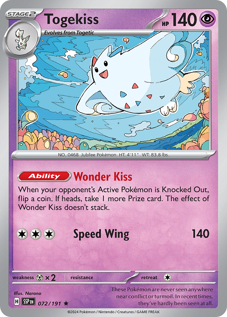 Togekiss – Surging Sparks