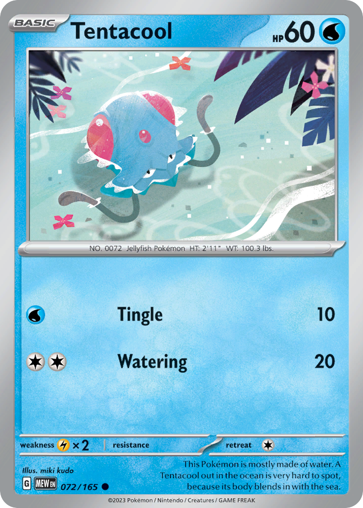 Tentacool – 151