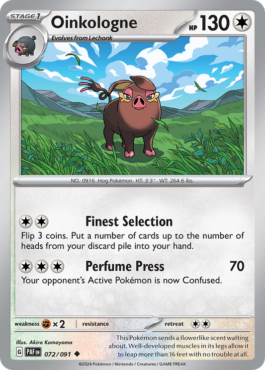 Oinkologne – Paldean Fates