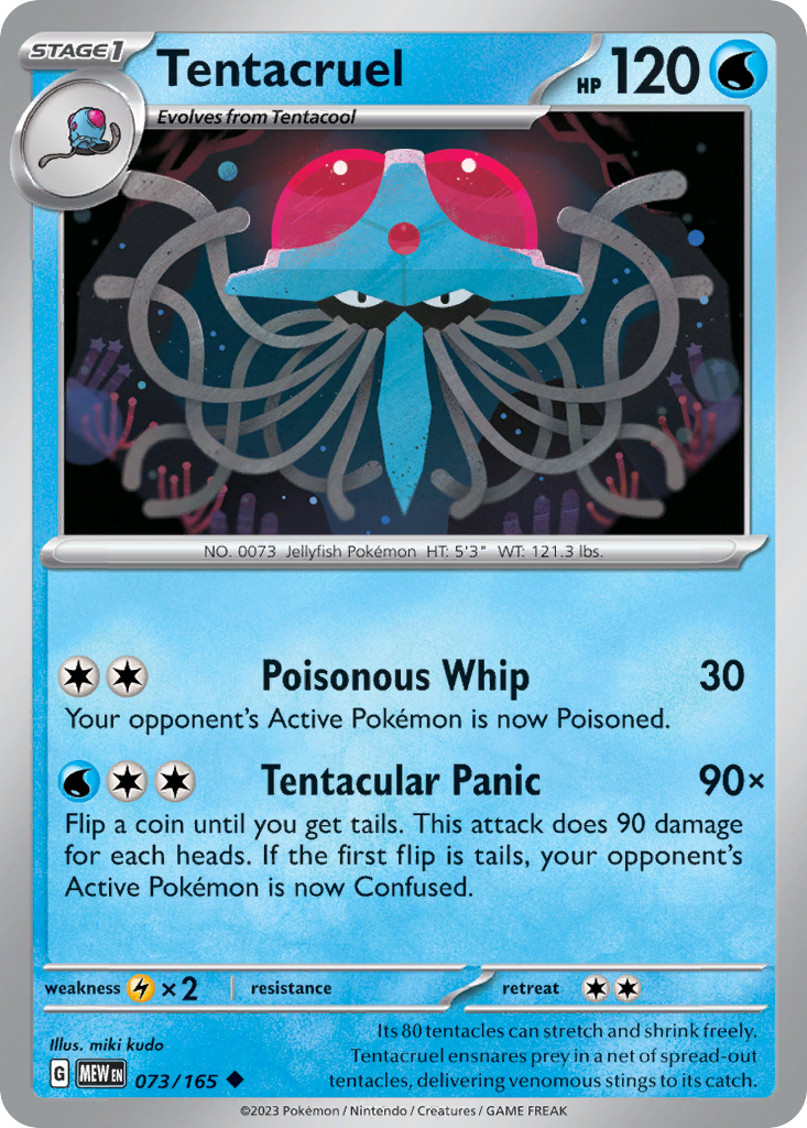 Tentacruel – 151