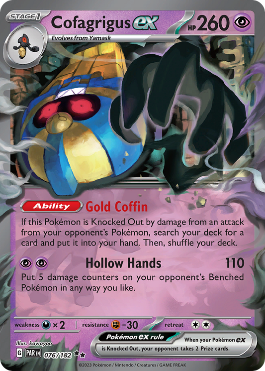 Cofagrigus ex – Paradox Rift