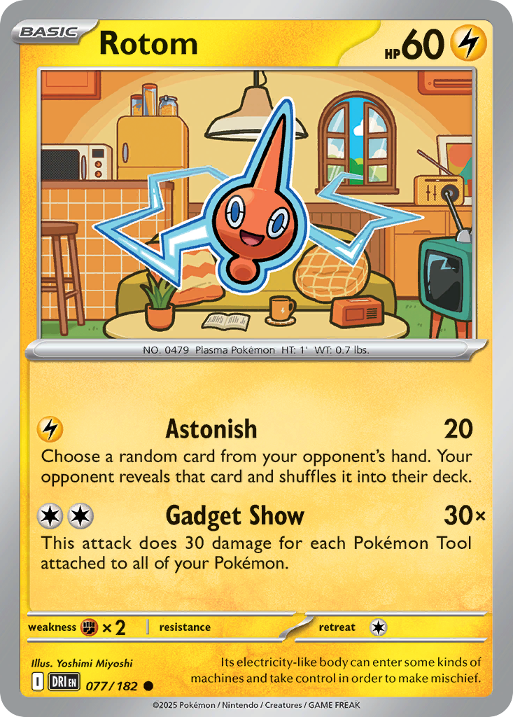 Rotom – Destined Rivals