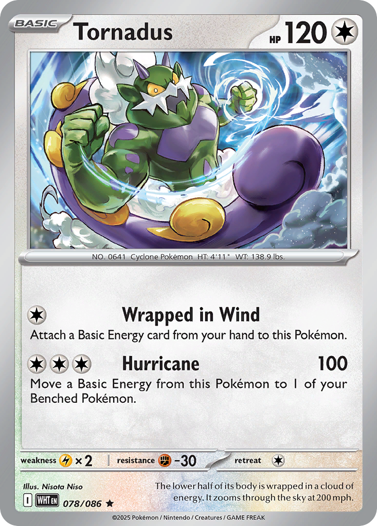 Tornadus – White Flare