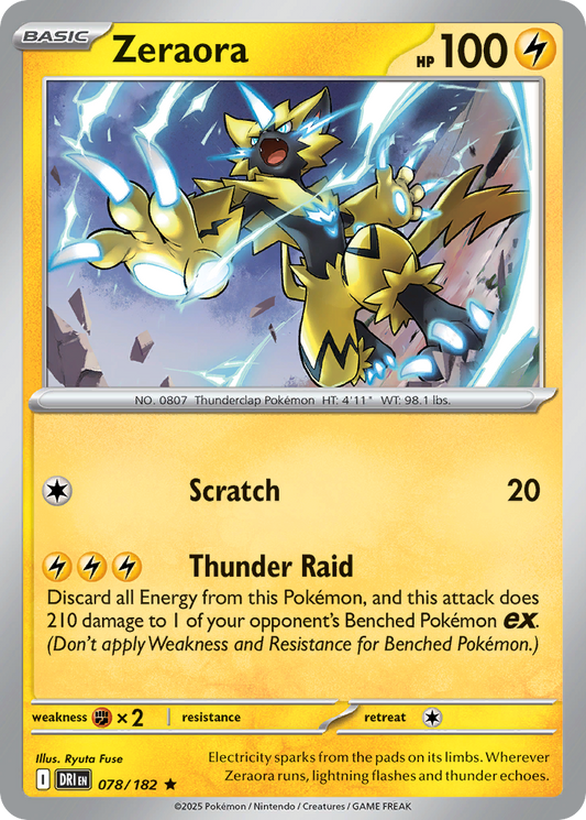 Zeraora – Destined Rivals