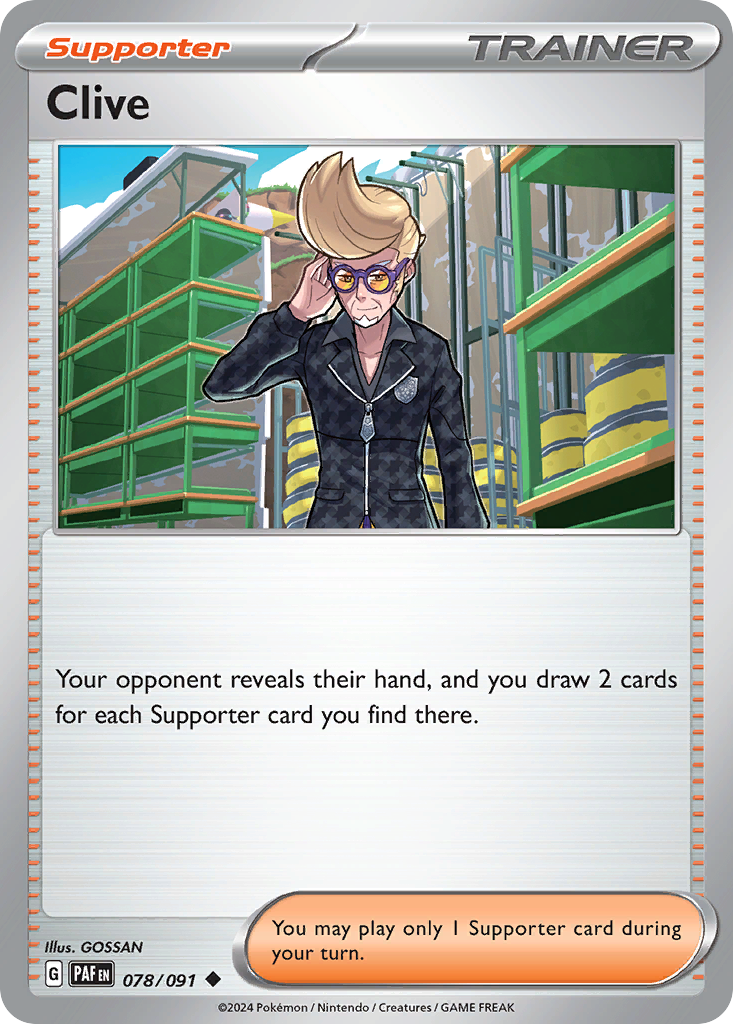 Clive – Paldean Fates