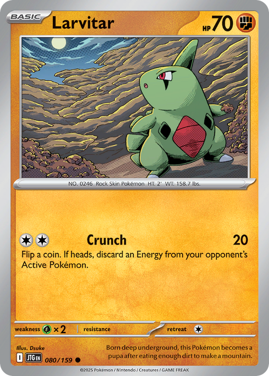Larvitar — Journey Together 080/159
