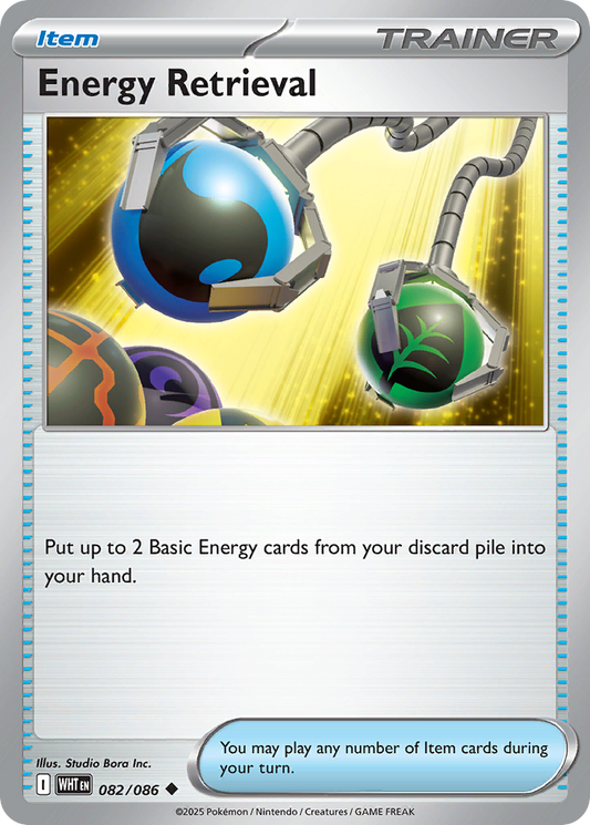 Energy Retrieval — White Flare 082/086