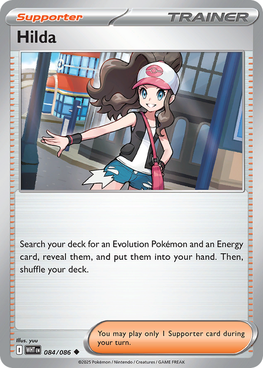 Hilda — White Flare 084/086