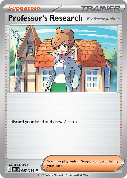 Professor's Research – Black Bolt