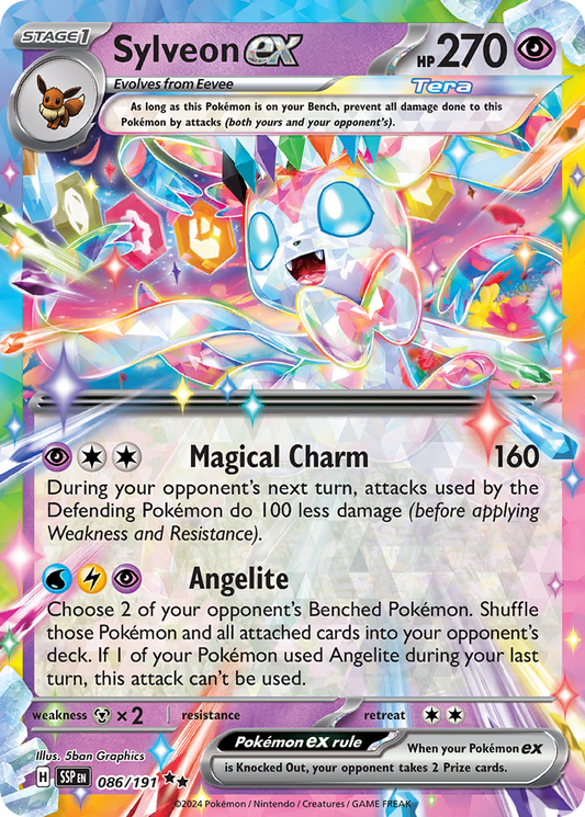 Sylveon ex – Surging Sparks