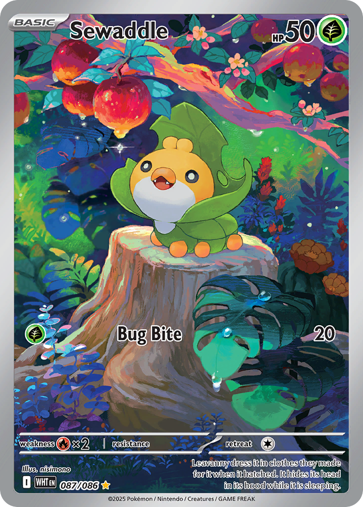 Sewaddle — White Flare 087/086