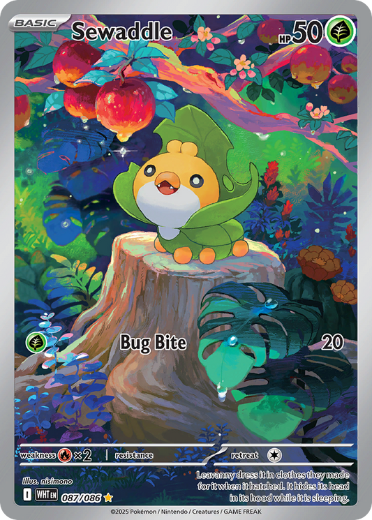 Sewaddle — White Flare 087/086