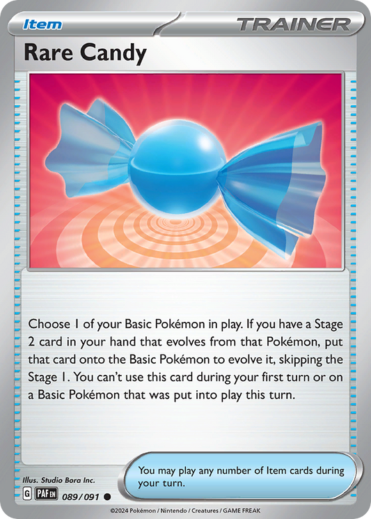 Rare Candy – Paldean Fates