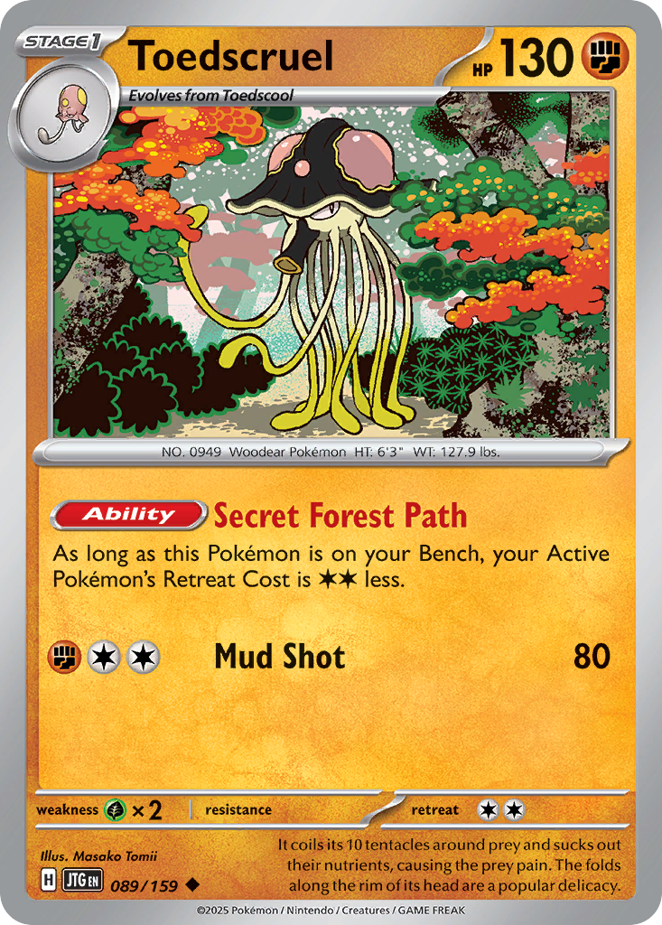 Toedscruel — Journey Together 089/159