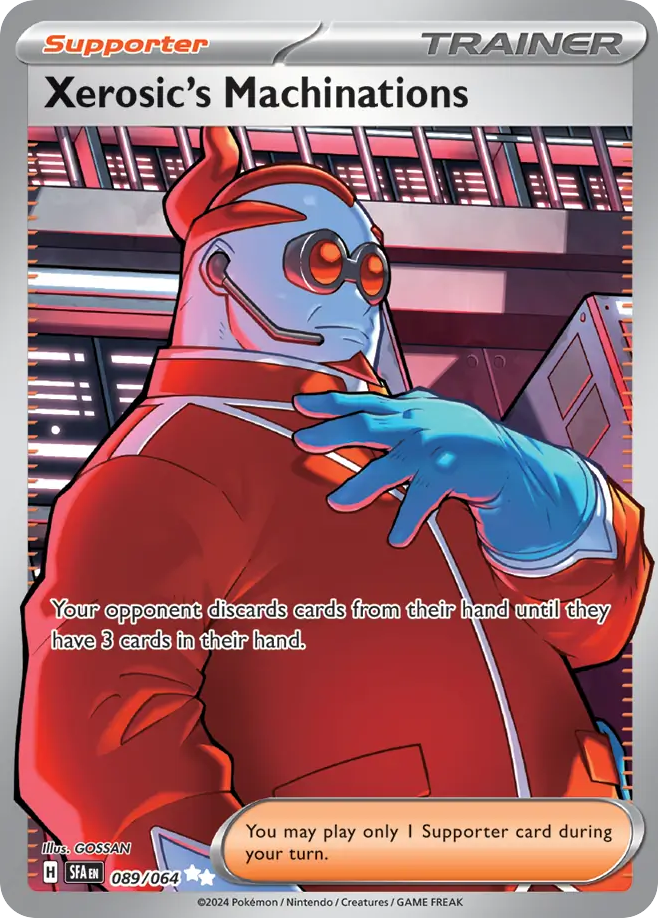 Xerosic's Machinations – Shrouded Fable