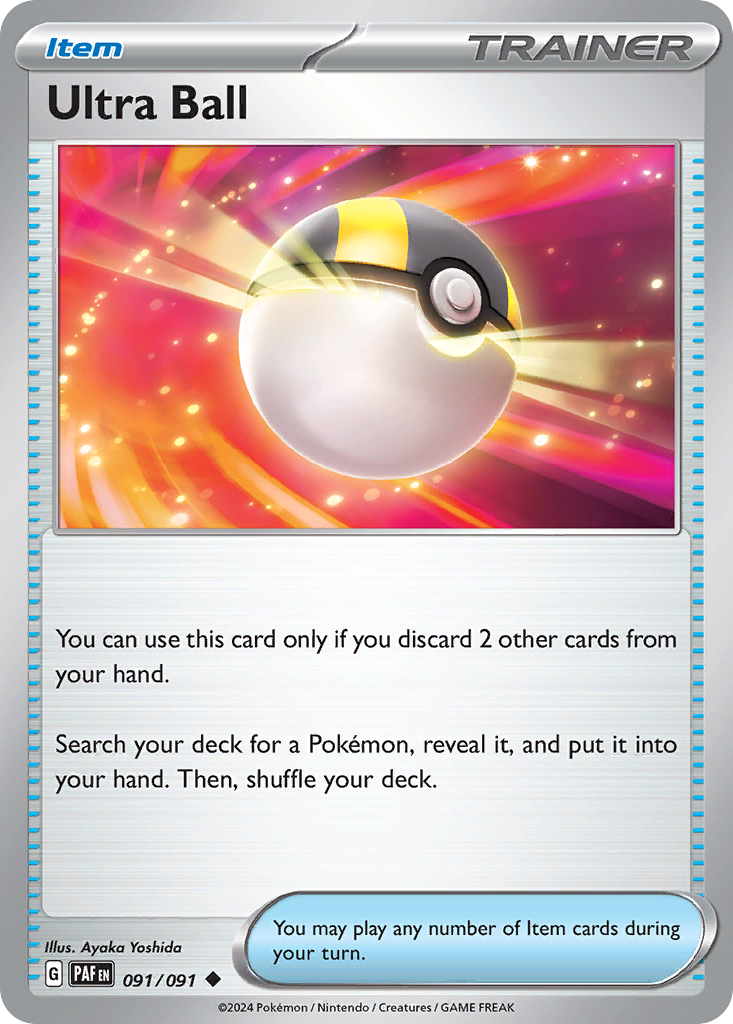Ultra Ball – Paldean Fates