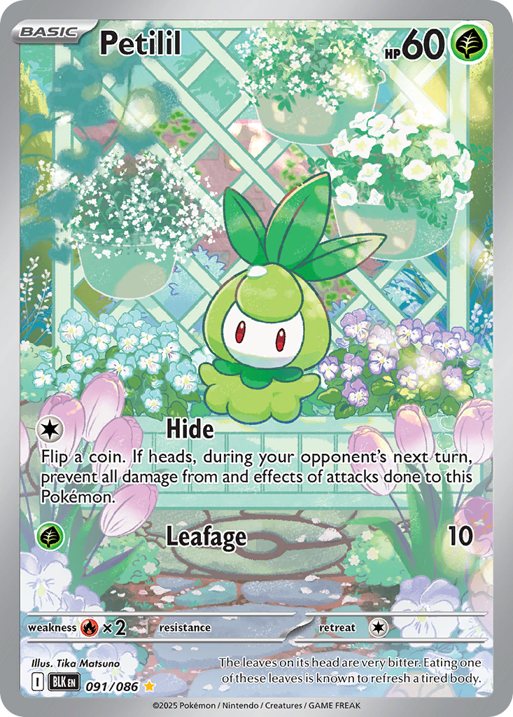 Petilil – Black Bolt