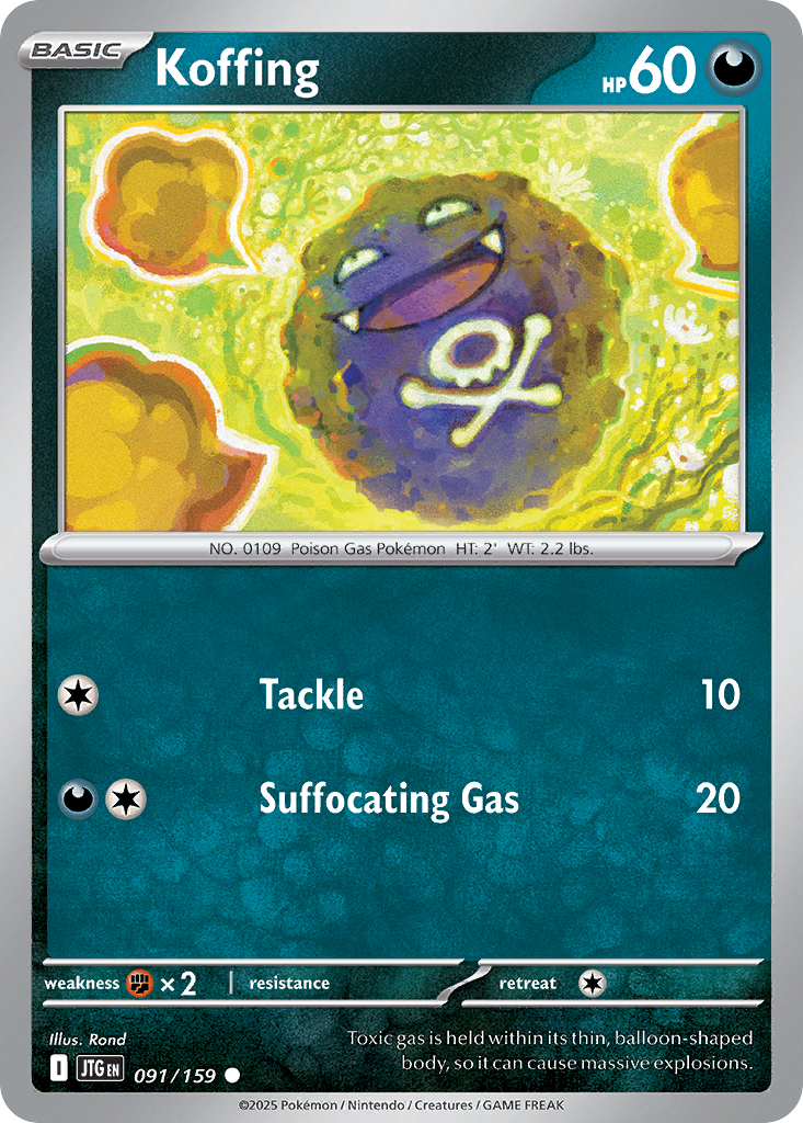 Koffing — Journey Together 091/159
