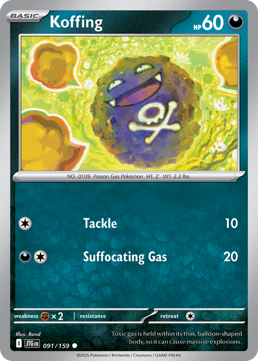 Koffing — Journey Together 091/159