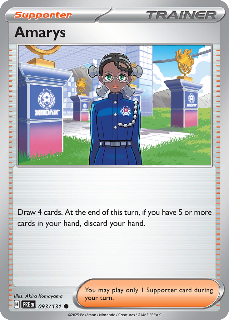 Amarys – Prismatic Evolutions