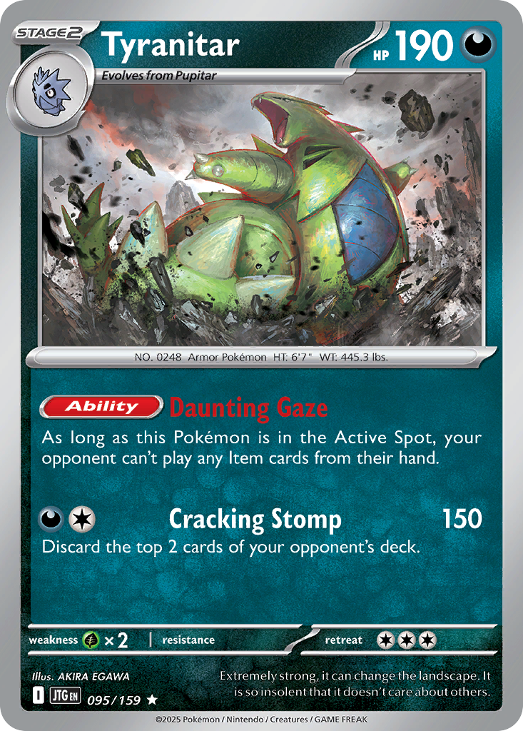 Tyranitar – Journey Together