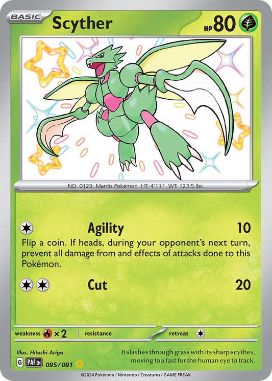 Scyther – Paldean Fates