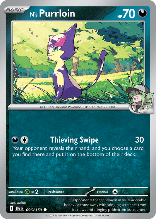 N's Purrloin — Journey Together 096/159