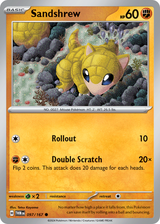 Sandshrew – Twilight Masquerade