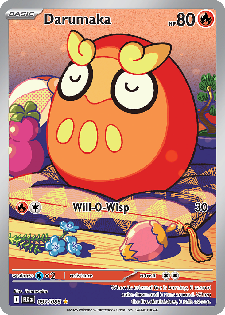 Darumaka – Black Bolt