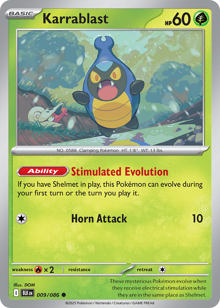 Karrablast – Black Bolt