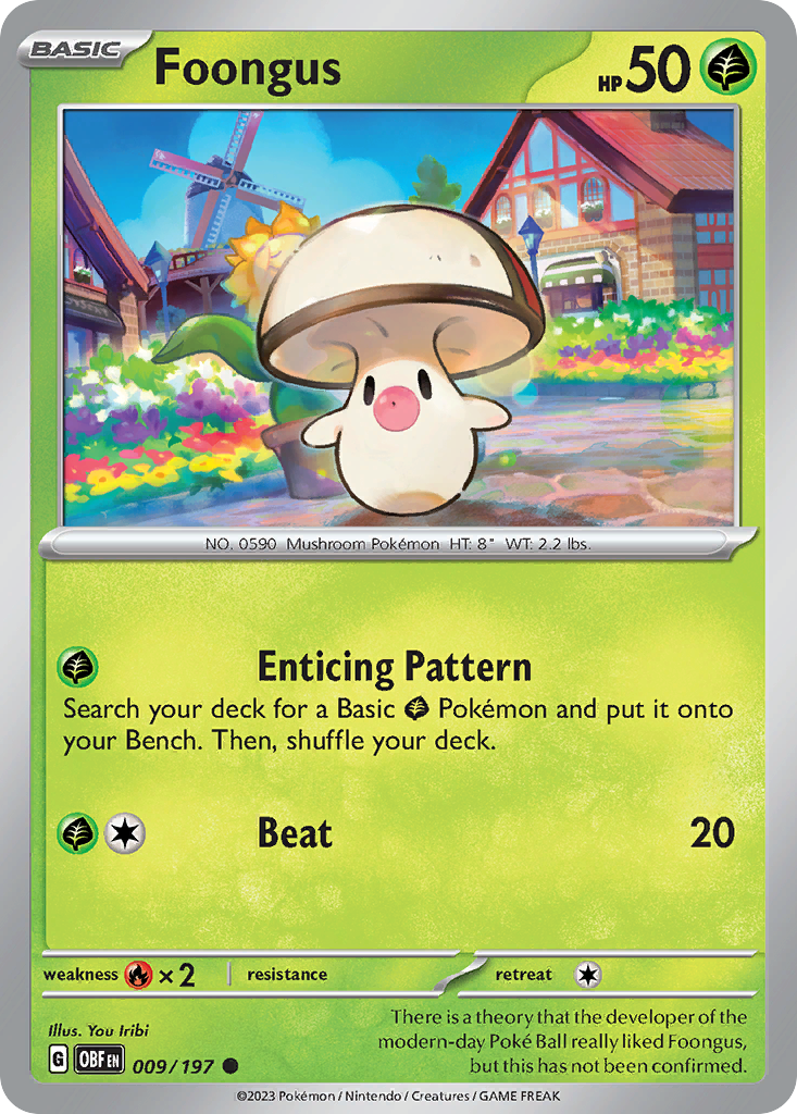 Foongus – Obsidian Flames